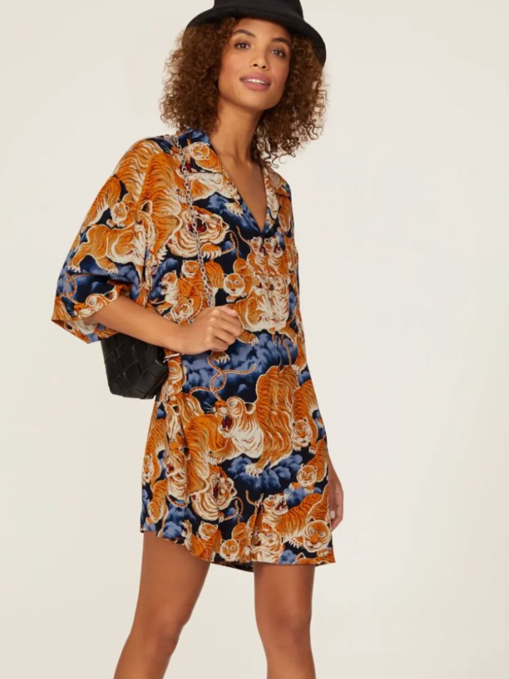 R13 Hawaiin Romper